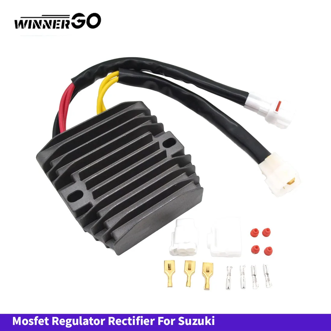 Mosfet-Regler-Gleichrichter für Suzuki GSXR600 GSXR750 GSXR 1000 2006-2015 SFV Katana 650 Gladius SV650 GSX1400 DL1000K DL1000 – Detail 5