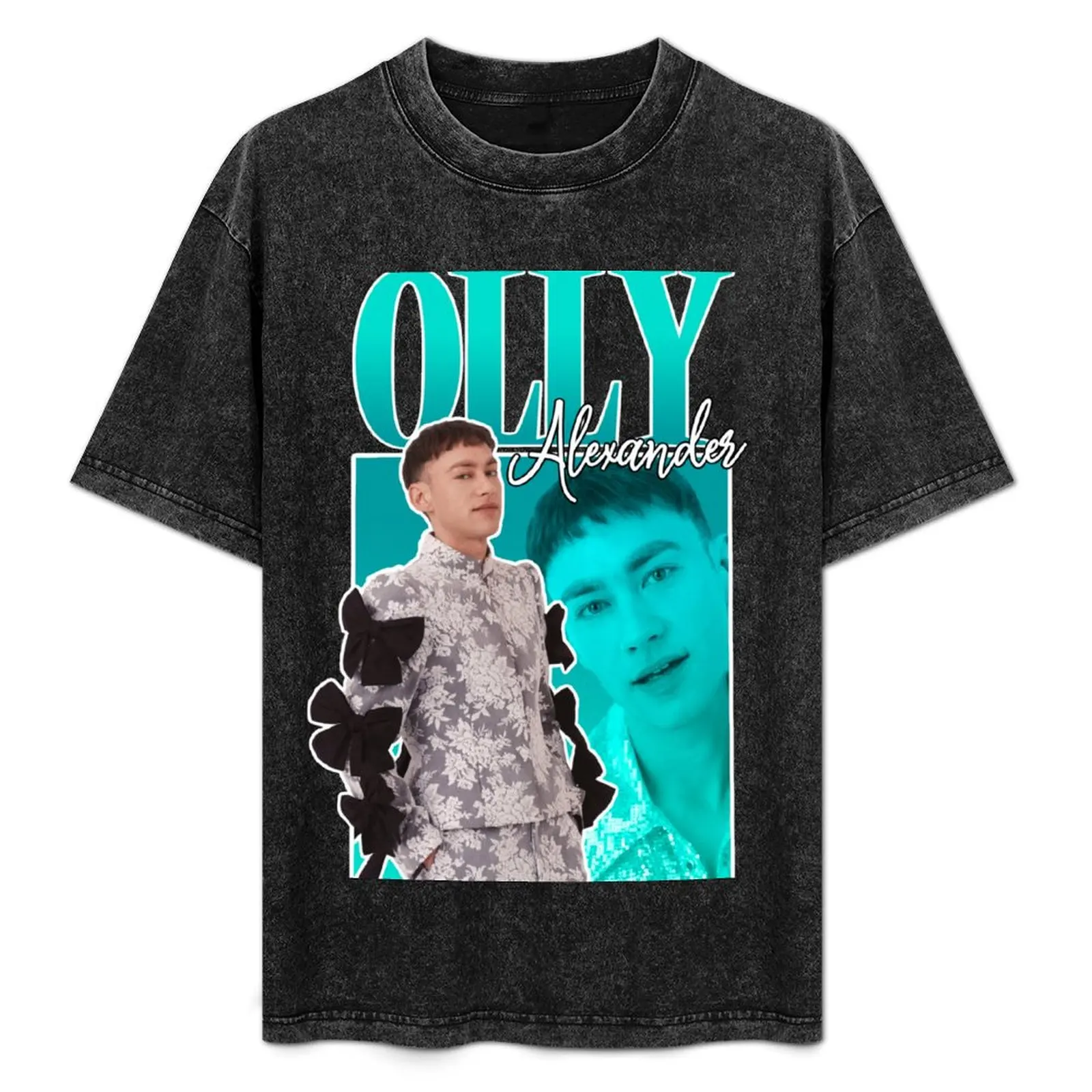 

Olly Alexander Years & Years Dizzy Eurovision Song Contest 2024 United Kingdom UK Merch T-Shirt