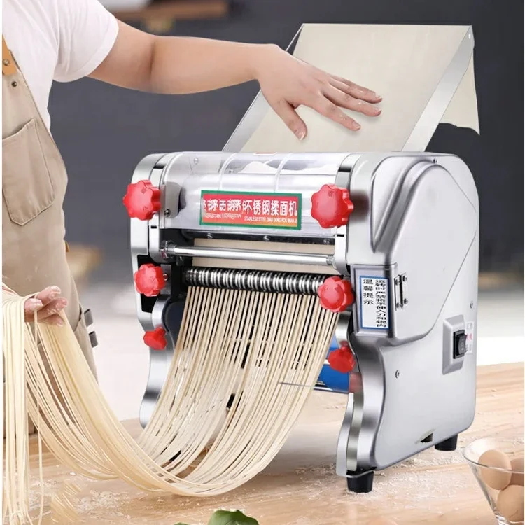 Manufacturers Grain Product processing machines household electric noodle press rolling cutting machine pasta making machine