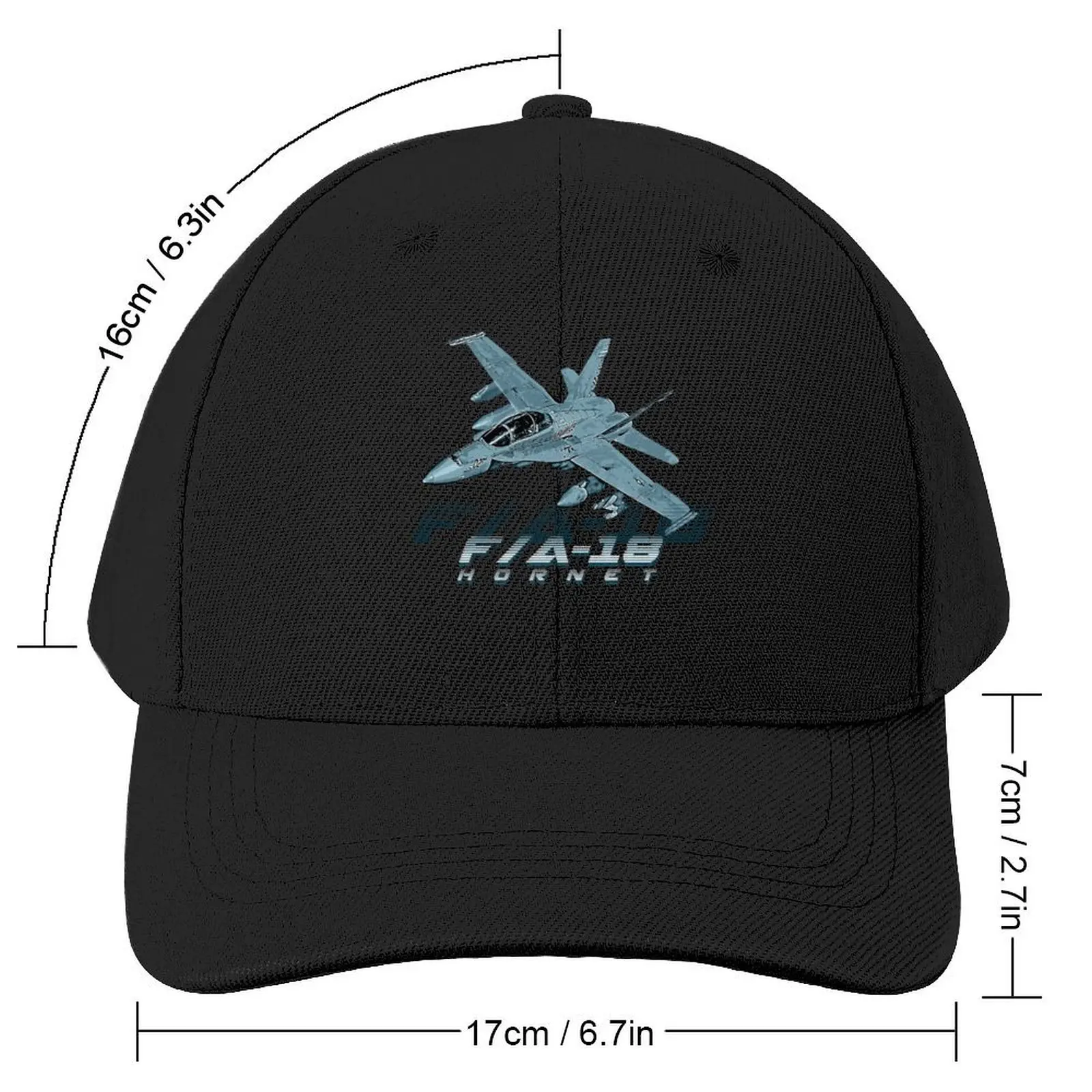 F-18 Hornet Us Air Force Fighter Jet Baseball Cap Sunhat cute Bobble Hat Mens Women's