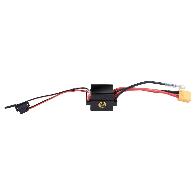 Controlador de velocidad del Motor de cepillo ESC 320A, doble vía para HSP HPI RC, coche, barco, modelo XT60, accesorios de enchufe