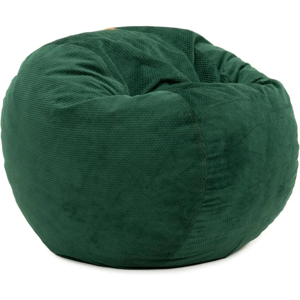 Convertible Beanbag Chair and Bed - Machine Washable Display Cloth Cover - Suitable for Living Rooms,dormitories,etc -Queen Size