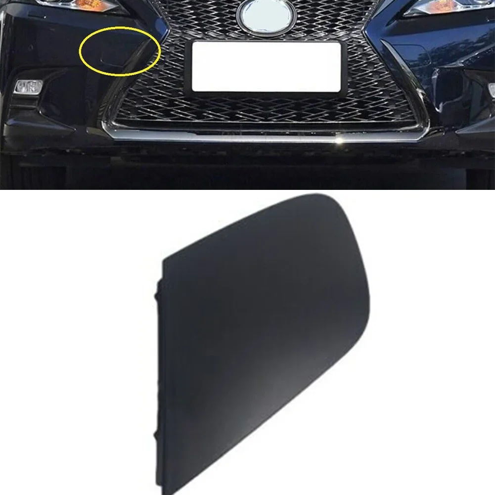 Paraurti anteriore destro Gancio di traino Copertura Trailer Eye Cap Coperchio 52127-76904 Per Lexus CT200h 2014-2017 Sostituzione auto