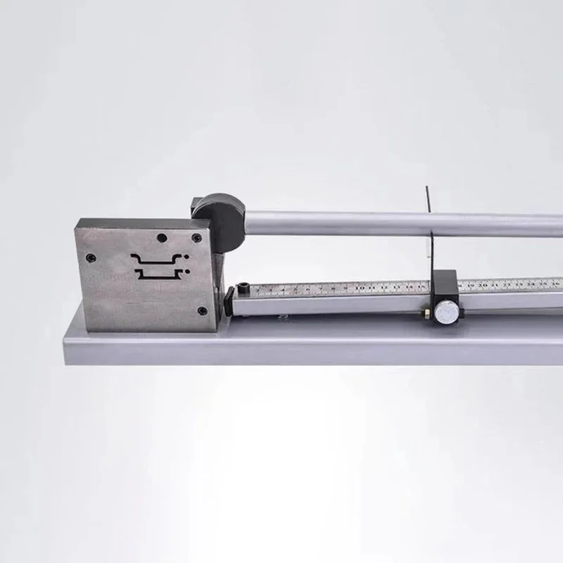 Imagem -05 - Multifuncional Din Rail Cutter Ferramenta de Corte Fácil Corte com Medidor Medida Double Wire Guide C45