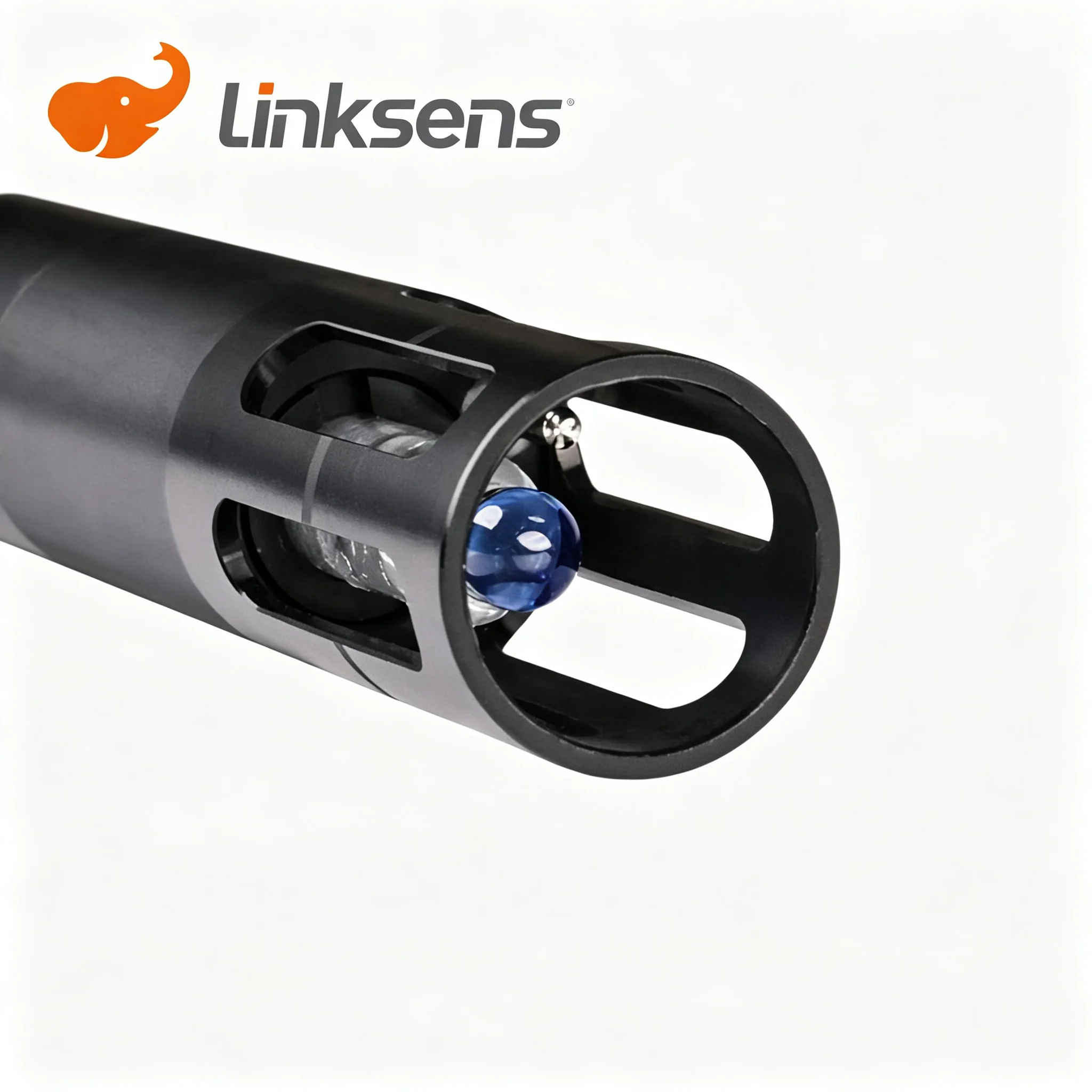 Industrial PH Sensor RS485 Digital PH Temperature Probe Lab Grade ±0.1pH 10s Response IP68 For Online Monitoring