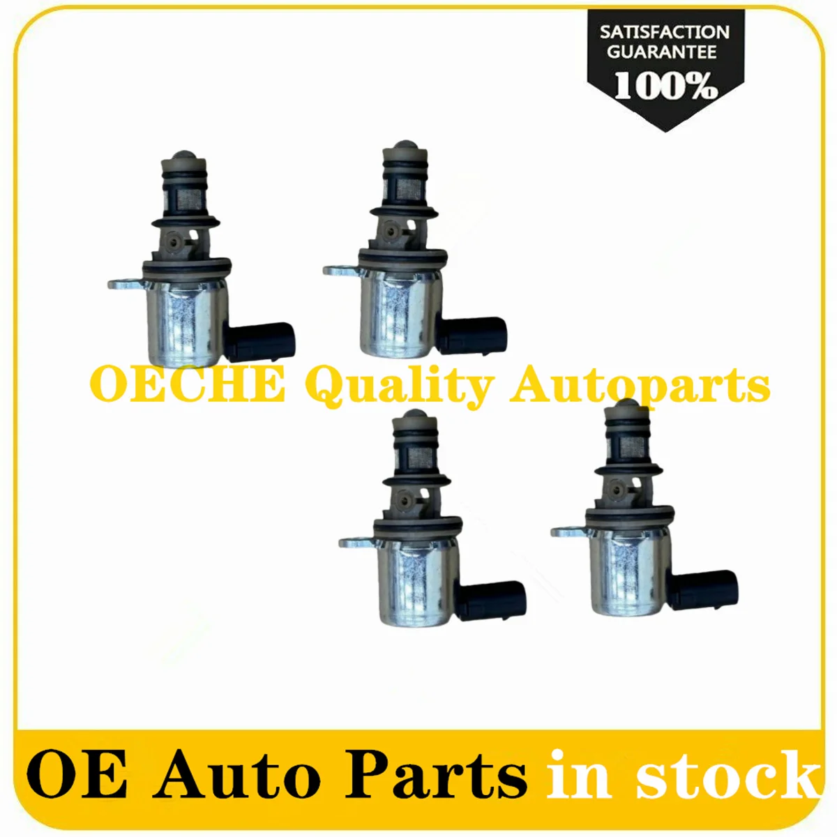 

53022298AA 4 шт. новый соленоид с несколькими смещениями двигателя для 2010-2021 Dodge Ram 1500, запасные части для автомобиля