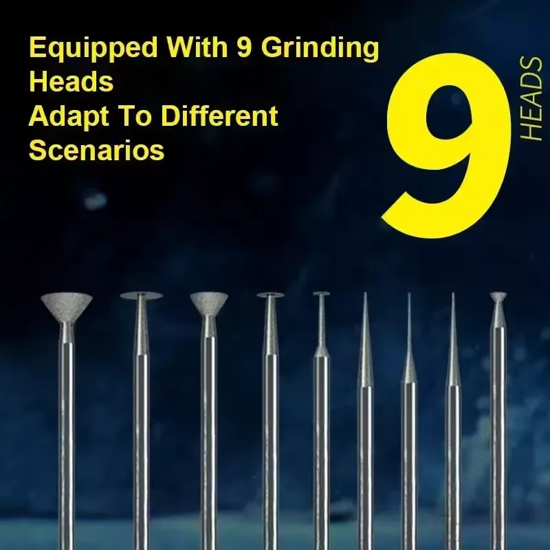 MECHANIC GDR2 Multi-function Electric IC Chip Polish Pen Motherboard PCB CPU Repair Cutting Engraving Polishing Pen Tool