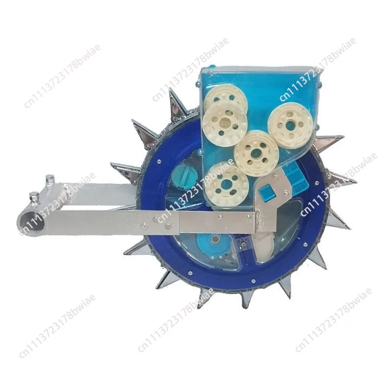 Baotou steel car with rear seeder fine sowing hole sowing on demand cotton corn soybean sorghum multi-functional agricultural