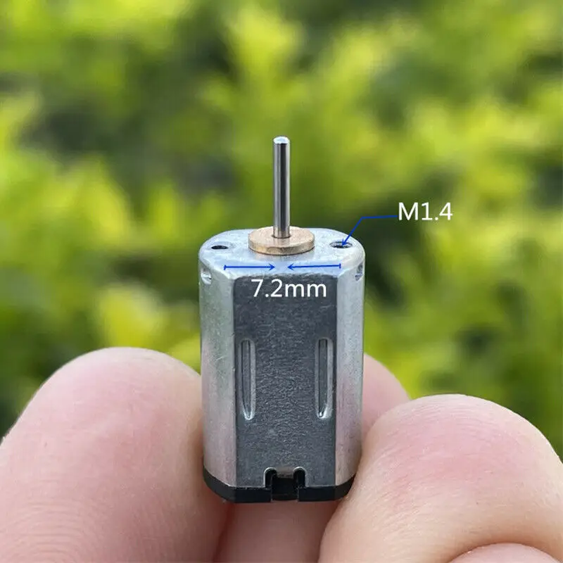 Mini M20 Motor DC 1.5V-3.7V 17000RPM High Speed for Toy Car Boat Models