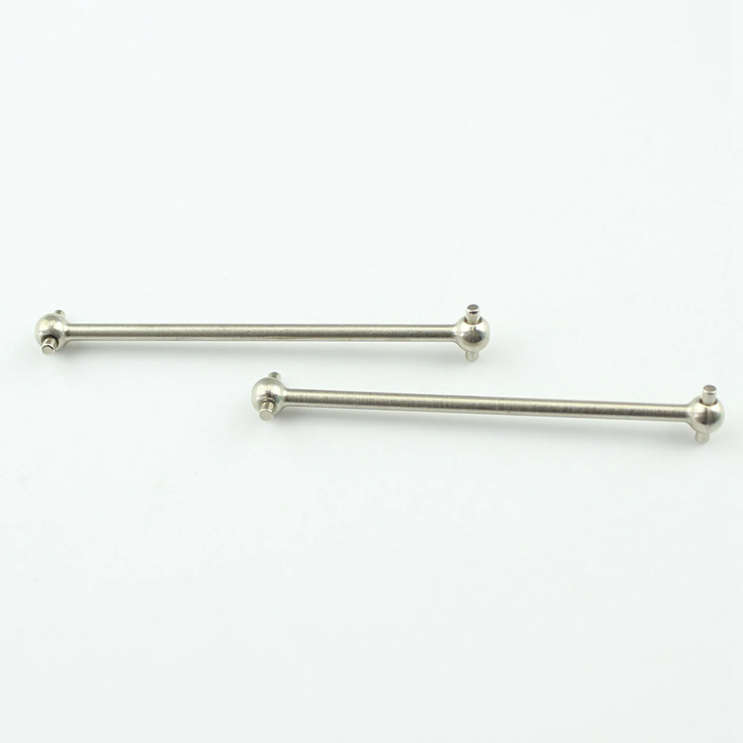 For Wltoys 144001 1/14 RC Car Spare Parts 144001-1281 Rear Dog Bone With 4Pcs Steel Front/Rear Wheel Axle Replacement