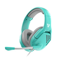 FANTECH VALOR MH86 Wired Headset with microphone 3.5mm Jack 280gr Ultra-light Headphones and Foldable Adjustable Steel Headband