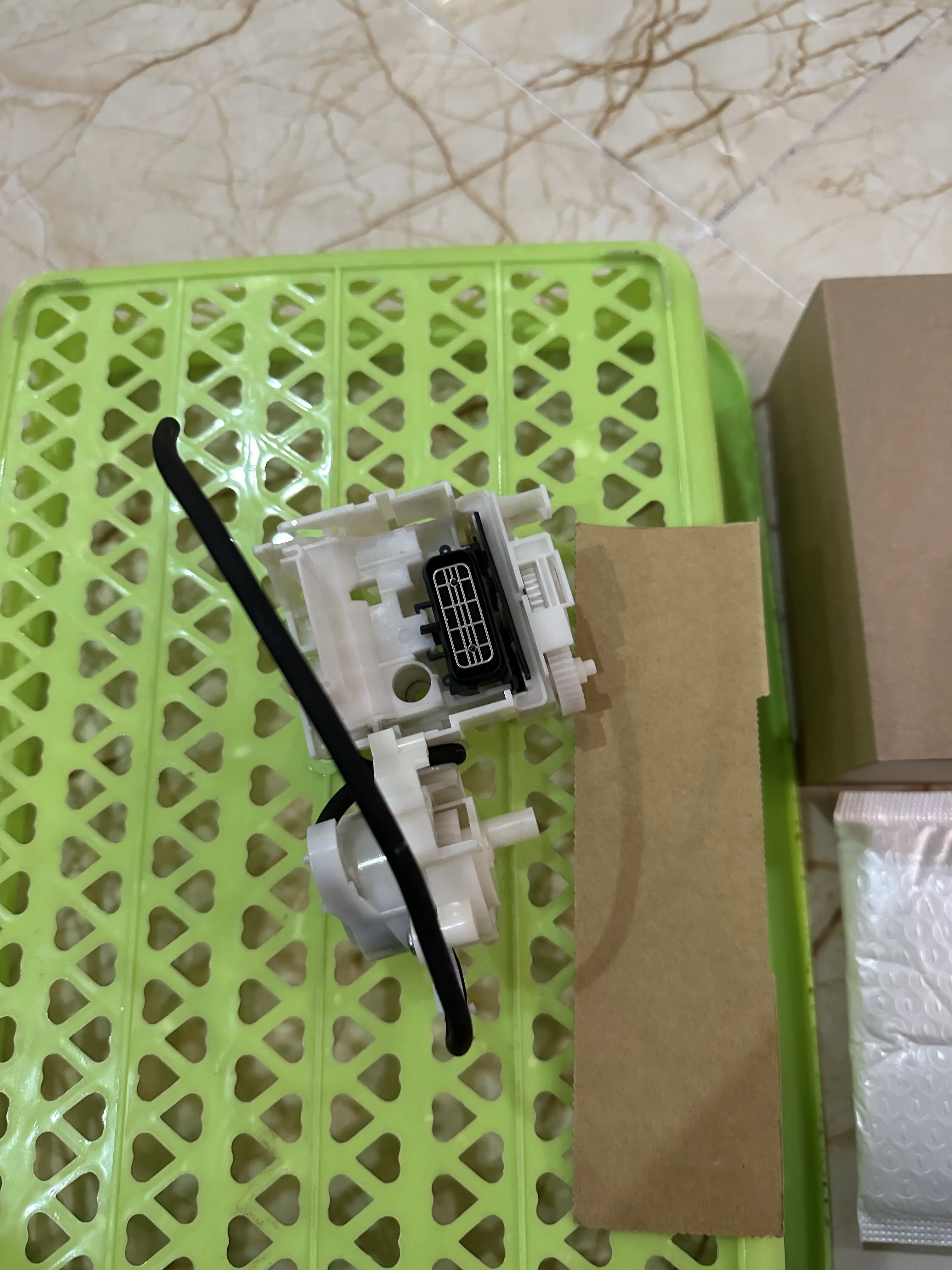 

1PC Pump Ink System Capping Assy Cleaning Unit for Epson L4150 L4151 L4153 L4156 L4158 L4168 L4169 L4160 L4163 L4165 L4166 L4167