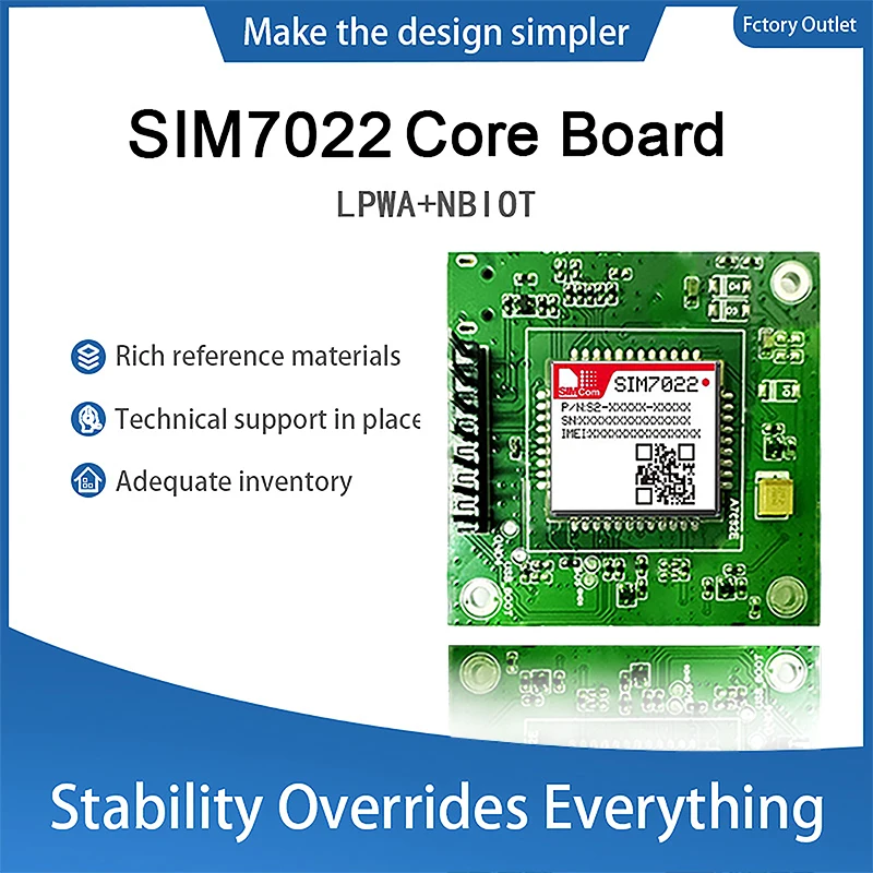 

SIMcom SIM7022 LPWA Core Board 1PCS Compatible SIM7020E SIM7020G