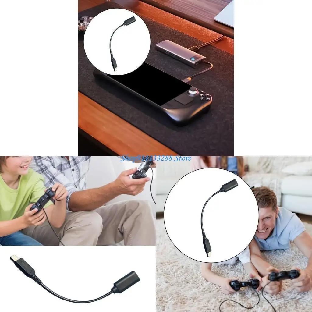 g88d-Удобный-тип-c-до-ручных-игровых-устройств-Зарядка-шнур-проволоки-unisex-design