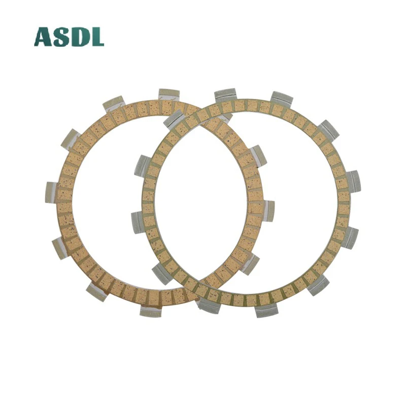 7pcs Clutch Friction Plates Kit For Hyosung TE450 GT650 GT 650 GT650S GT650R GT650i GV650 Aquila ST700 ST 700 ST700I 2004-2013