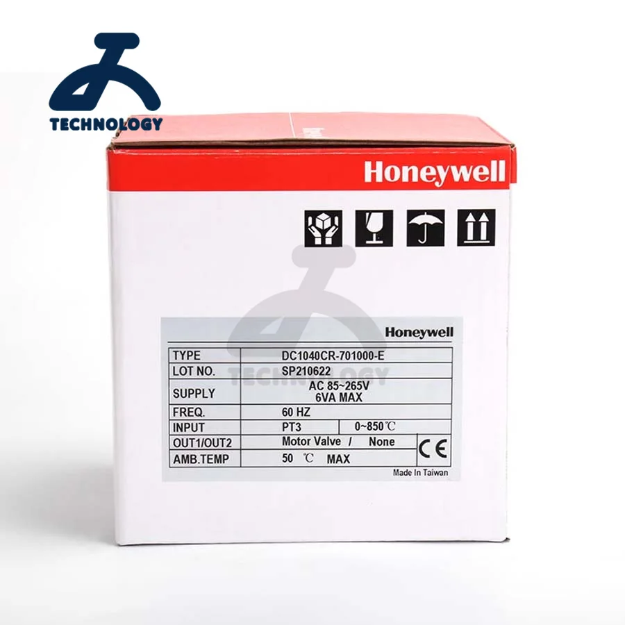 

Original New Honeywell Digital temperature controller DC1040CR-30100B-E DC1040CT-30210B-E DC1020CR-701000-E