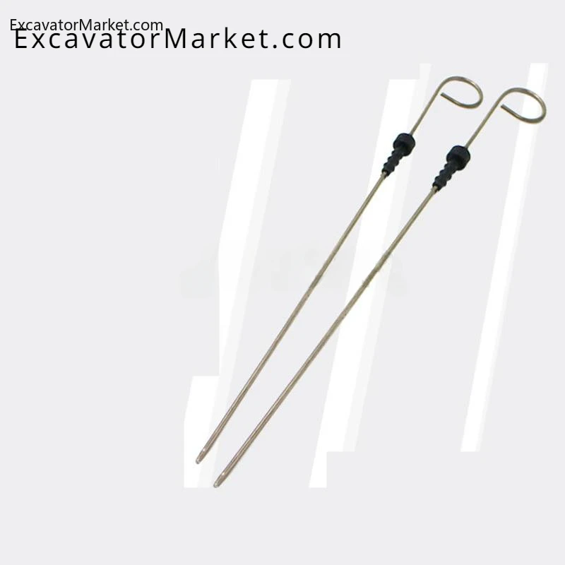 

For Yanmar engine oil dipstick accurate measurement 22.5/26cm high quality Excavator accessories