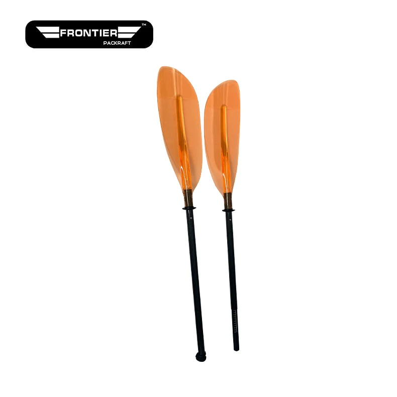 Factory direct supply, four adjustable paddle paddle, outdoor assault boat paddle, kayak paddle packraft ultra light