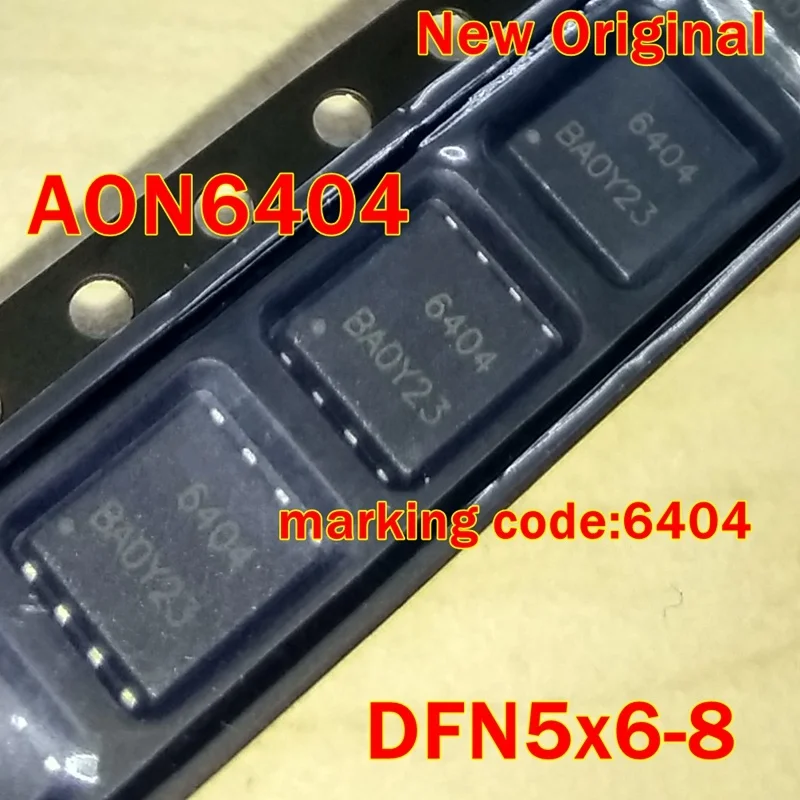 

1Pcs to 100Pcs Aon6404L Aon6404 Dfn5X6-8 New Original Marking Code:6404 30V N-Channel Mosfet