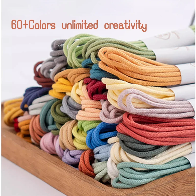 

10 Meters/11Yards 3mm Macrame ropes DIY Bracelet Keyring Hanging Charm Decor Craft Macrame Braid Cords 100% pure cotton