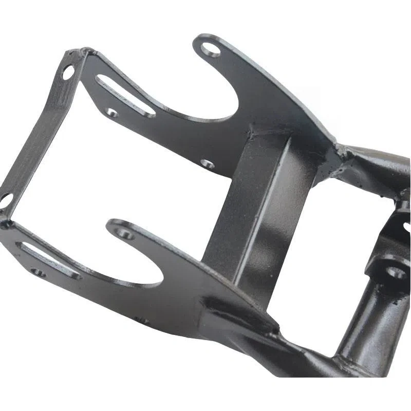 Nuevo Brazo Oscilante Trasero de Motor Negro para Cuatrimotos Chinos de 50cc 70cc 90cc 110cc 125cc con Neumáticos de 6/7 Pulgadas Taotao Sunl ATV Quad 4 Ruedas