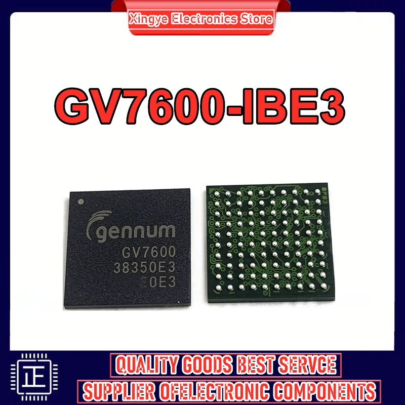 GV7600-IBE3 GV7600 BGA100 New original video IC components  In Stock