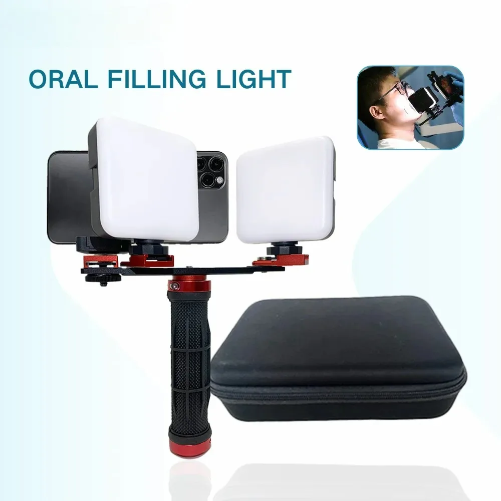 Dental Photography Light Phone With Bluetooth Oral Photo Lighting For Dentist. Denture Photography Lighting Dentists Accessory