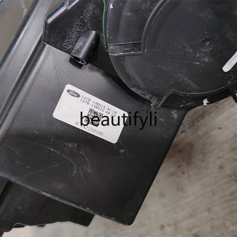 Headlight assembly car parts led low with far and near light