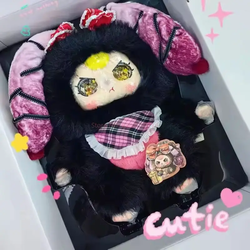 100 % Original Baby Three Ai 800 % Bliand Box kann in Englisch eine Geschichte erzählen. Limitierte Kawaii-Actionfigur, große Vinylpuppe, Kindergeschenk