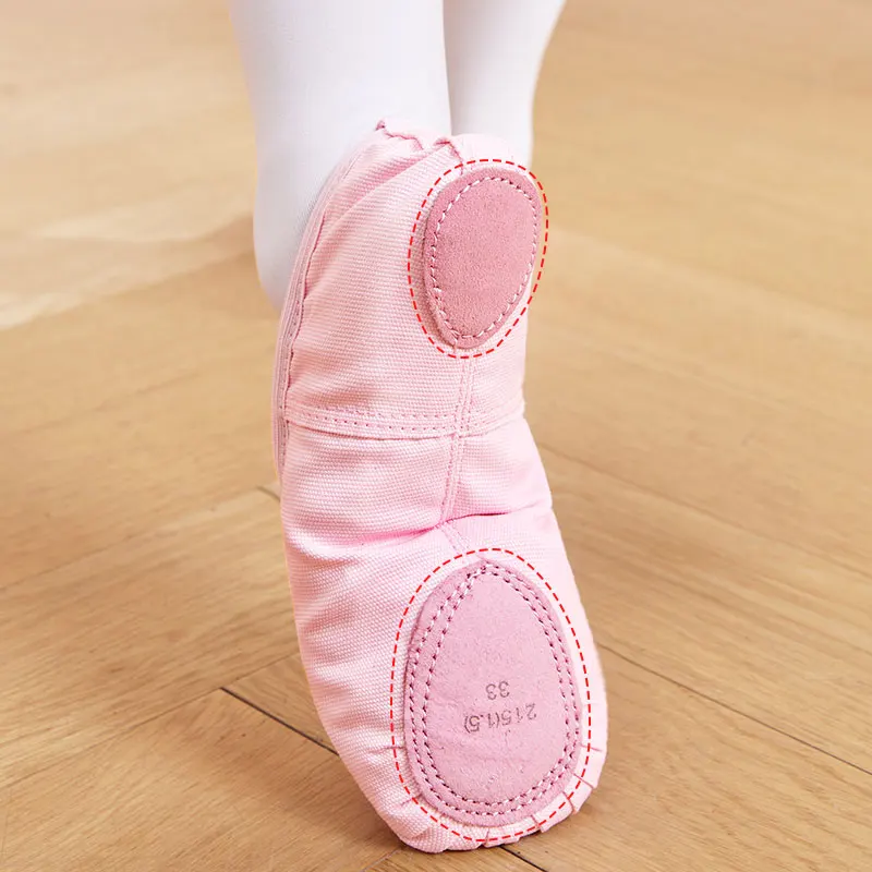 Ballet Shoes for Girls Dance Shoe Woman Dancing Slipper Canvas Soft Sole Ballet Dance Shoe Girls Women Ballet Slippers