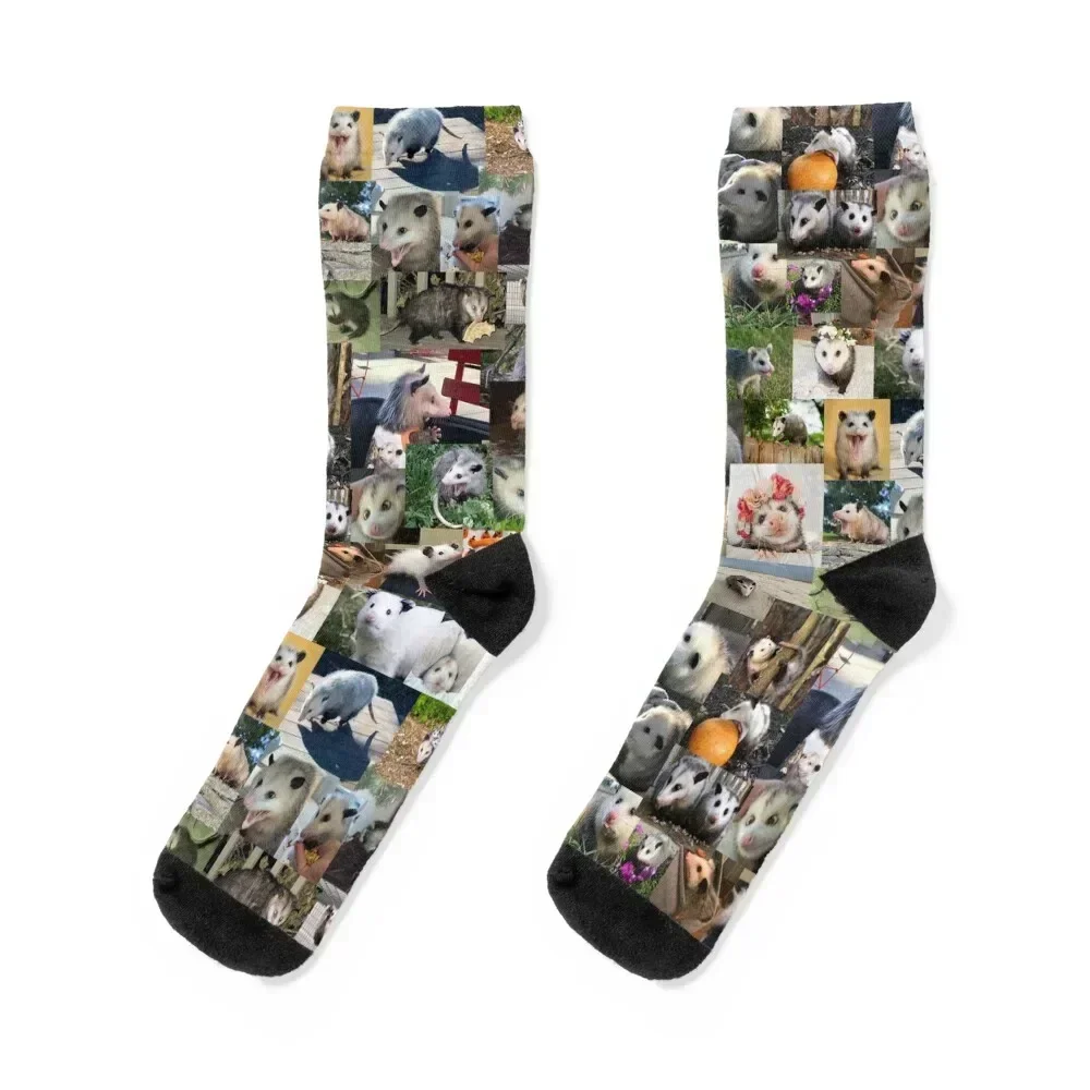 Ultimate Opossums (4K) Socks Children's warm winter Men Socks Luxury Brand Women's