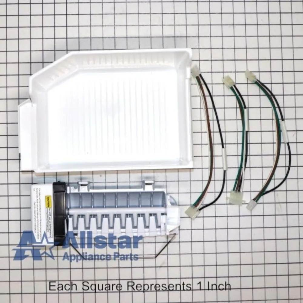 طقم صانعة الثلج البديلة W11700559 سم #3