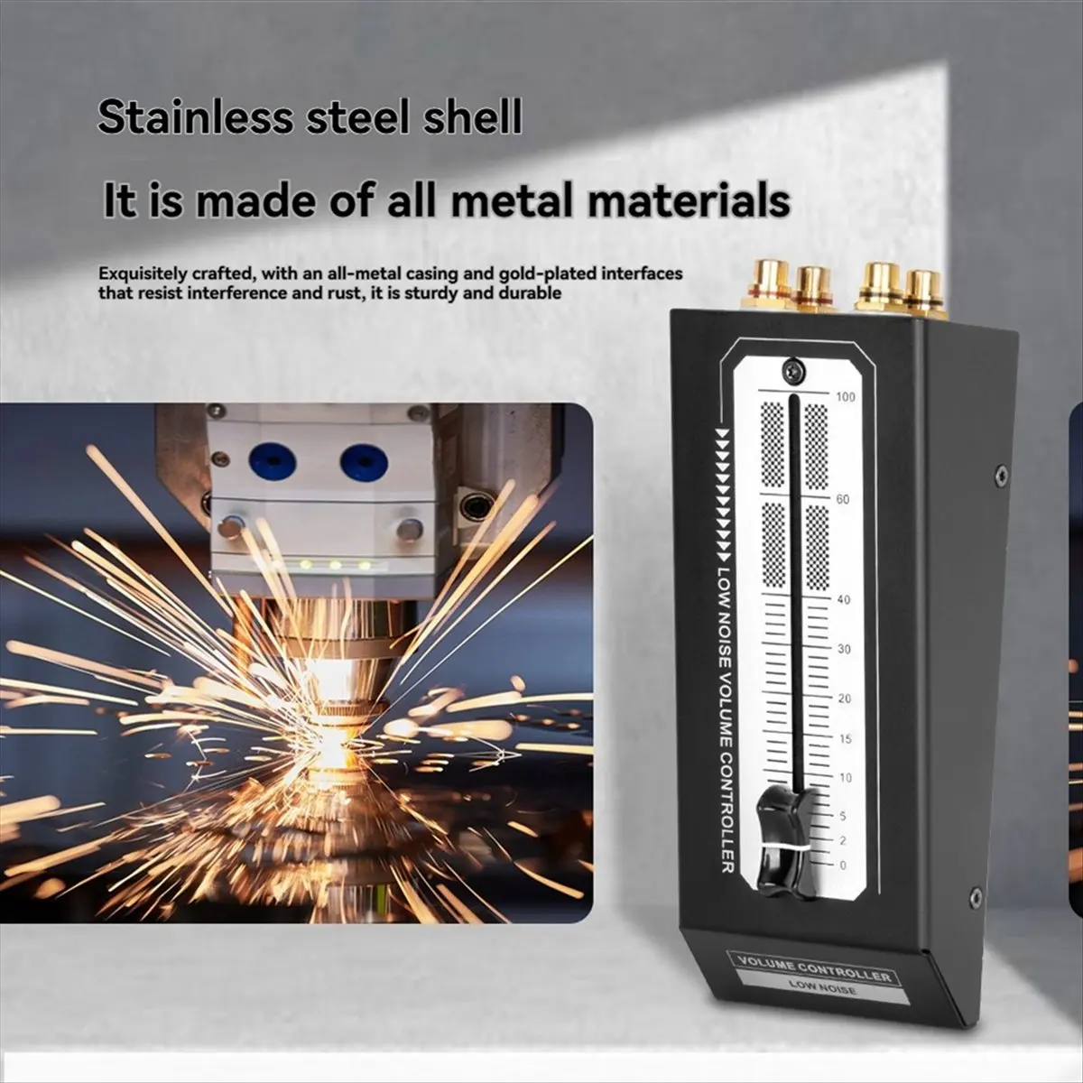 

Выходной интерфейс без потерь Пассивный предусилитель Регулятор громкости динамика Пассивный регулятор громкости