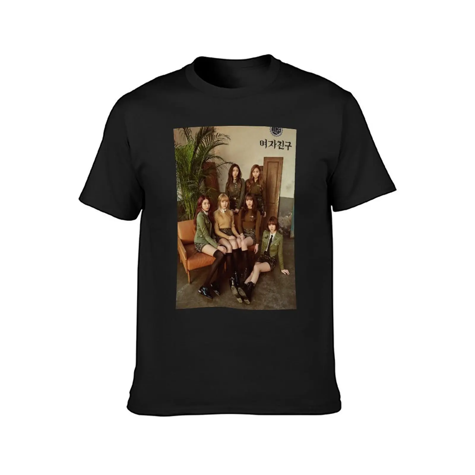 Gfriend - The Awakening T-Shirt for a boy quick-drying T-shirts man heavyweight t shirts for men