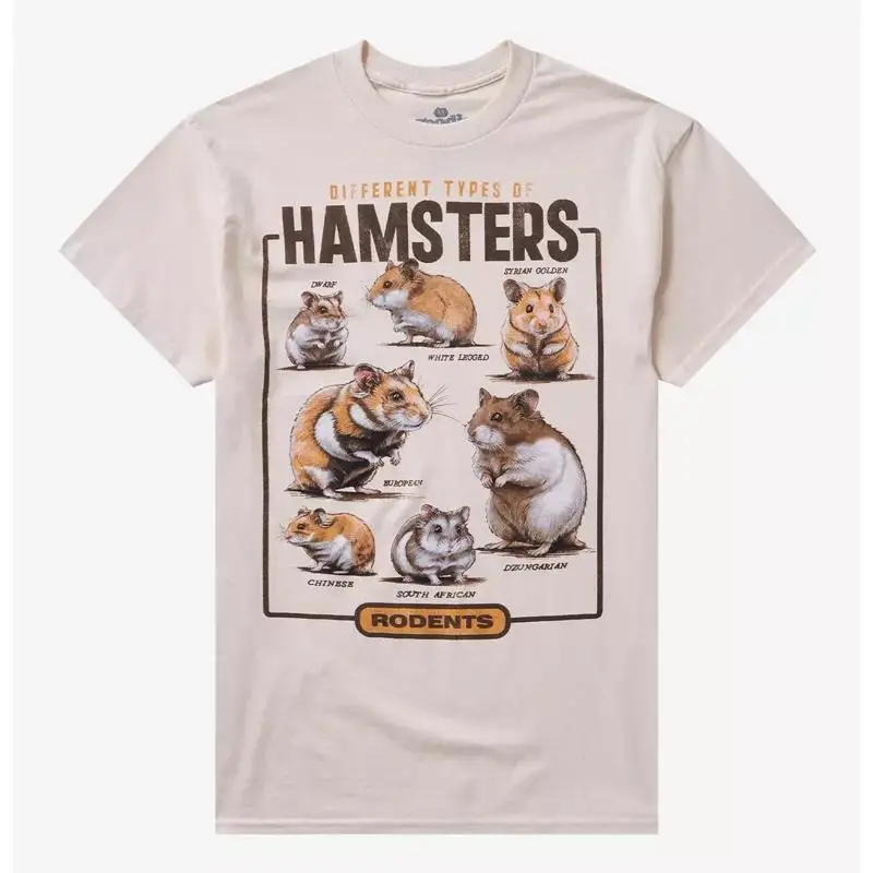 Different Hamster T…
