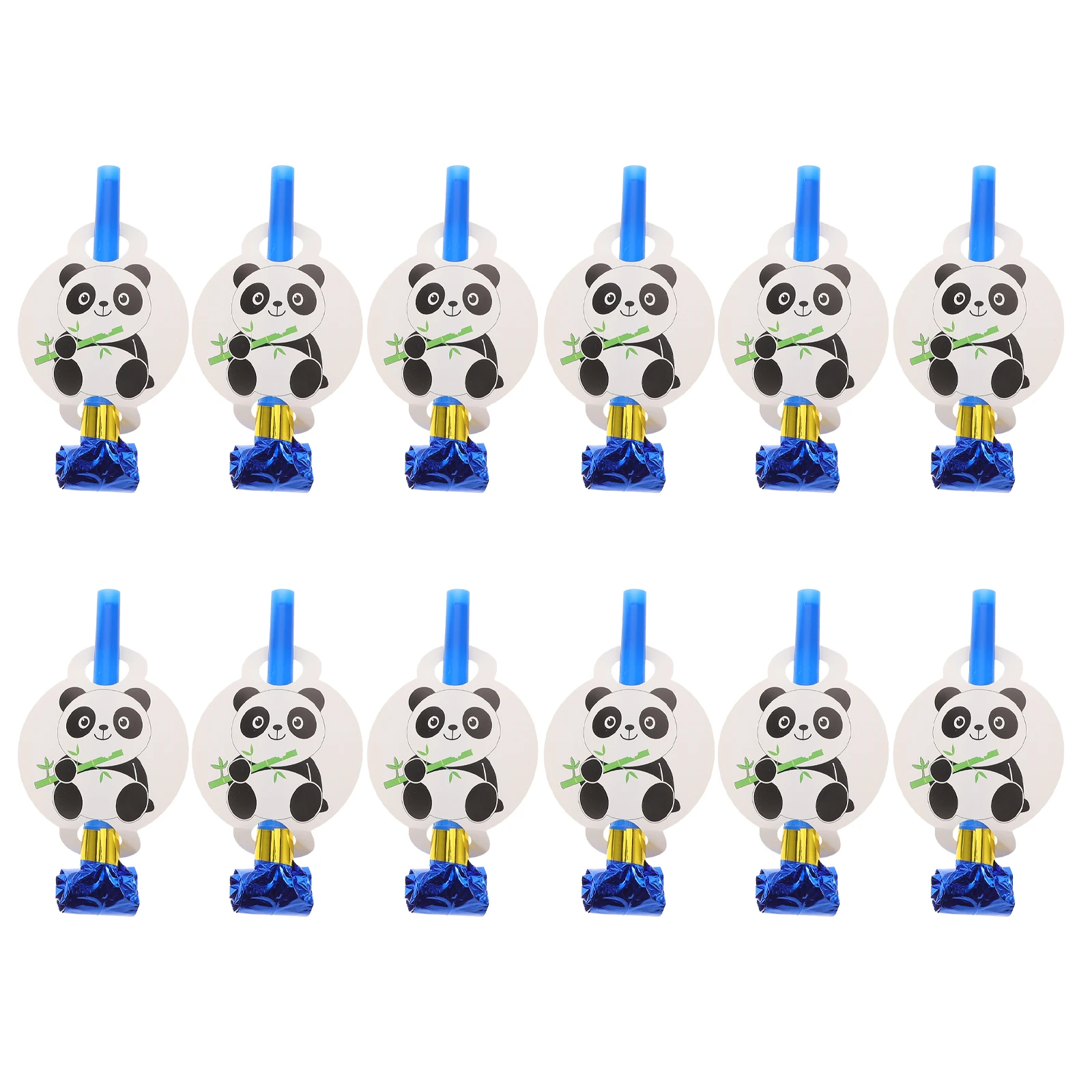 

12pcs P Theme Blowing Dragon Party Horns Whistles Party Horns Whistles Paper Birthday Supplies Celebration Accessories