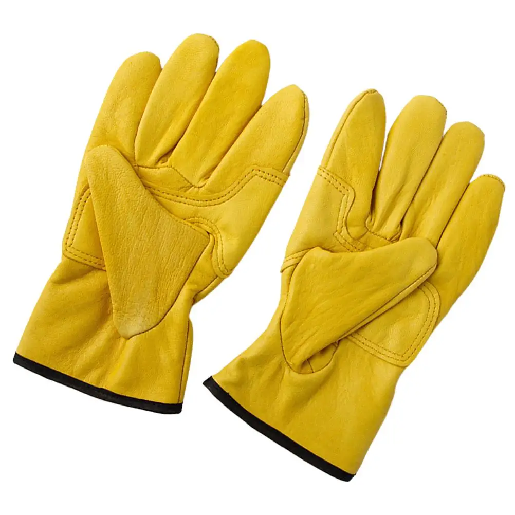 Guantes de ingeniería protectores para trabajadores protección al aire libre trabajo cálido por clima frío para hombres