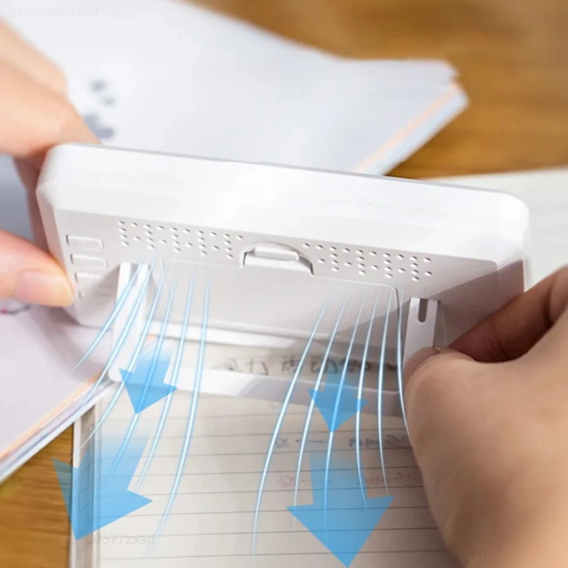 Xiaomi-deli電子体温計、湿度計、気象ステーション、テーブル時計機能付き高精度、インテリジェンス