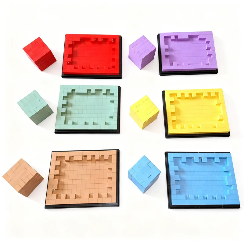 Happy Kids Education - 3613 Pezzi MOC Classic Happy Cubes,