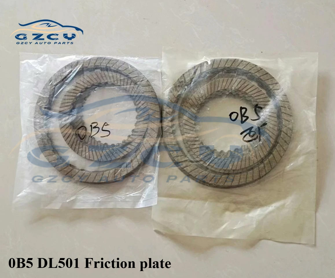 

New 0B5 DL501 7Speed Transmission Wet Dual Clutch Friction Kit Suits for Audi A4 A5 A6 A7 Q5