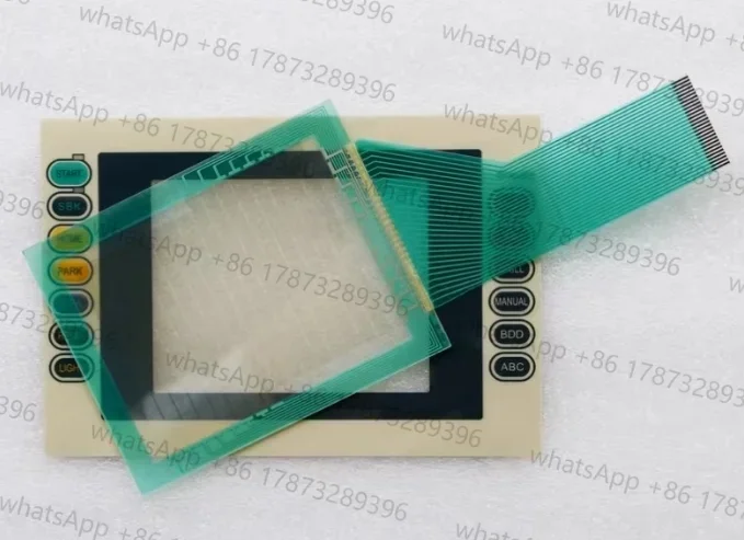 جديد شاشة تعمل باللمس ل Patlite GSL-605-W GH-505-50K GH-505H-50K لوحة اللمس الزجاج محول الأرقام GSL-605-W GH-505-50K GH-505H-50K