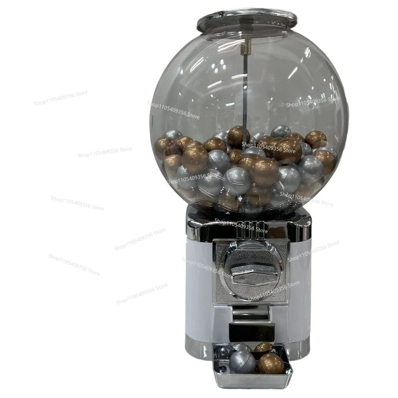 Small Egg Twister, Bouncy Ball Machine, Children's Toys, Round Candy Machine, Lottery, Interactive Coin Slot Machine