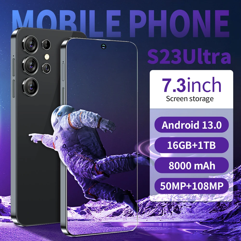 2025 Original S23Ultra Smartphone 5G 7.3