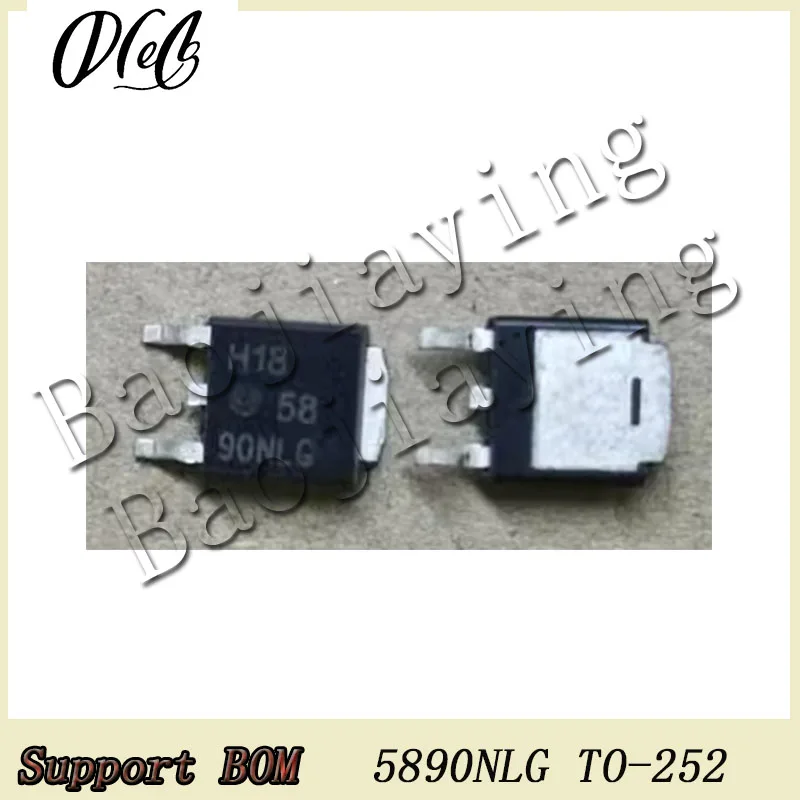 10PCS/Lot 5890NLG TO-252 IC Chip For Automotive computer board ignition driver