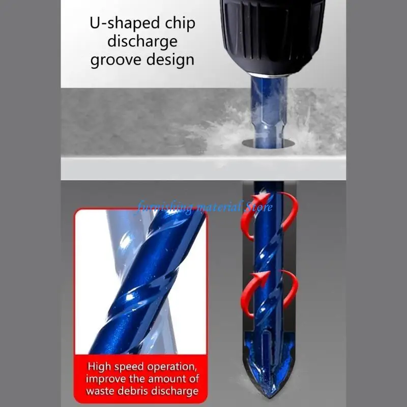 

Y5GD Высоко прочностная стальная 6-14 мм буровая битовая битовая бурение в металлическом стекле бетон