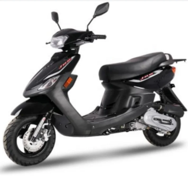 EPA DOT New Design High Quality 49 Cc 50 Cc Motor Moped Air Cooled Gas Powered Scooter