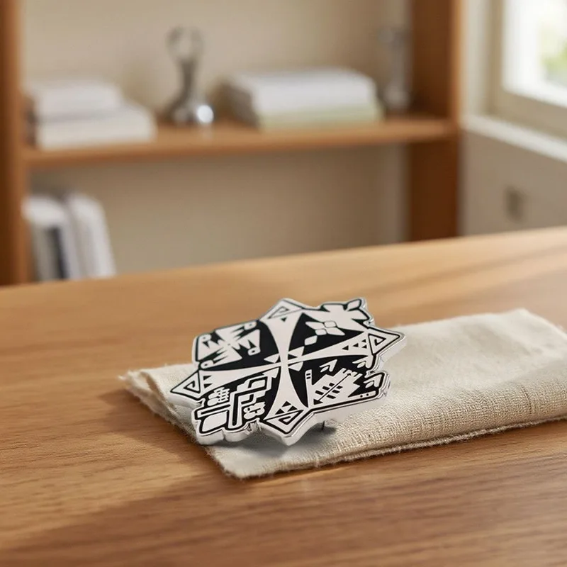 الوحش هنتر وايلدز ناتا جيما فيلين الإبداعية الكرتون شارة معدنية زوجين موضة شخصية بروش ملحق هدية عيد