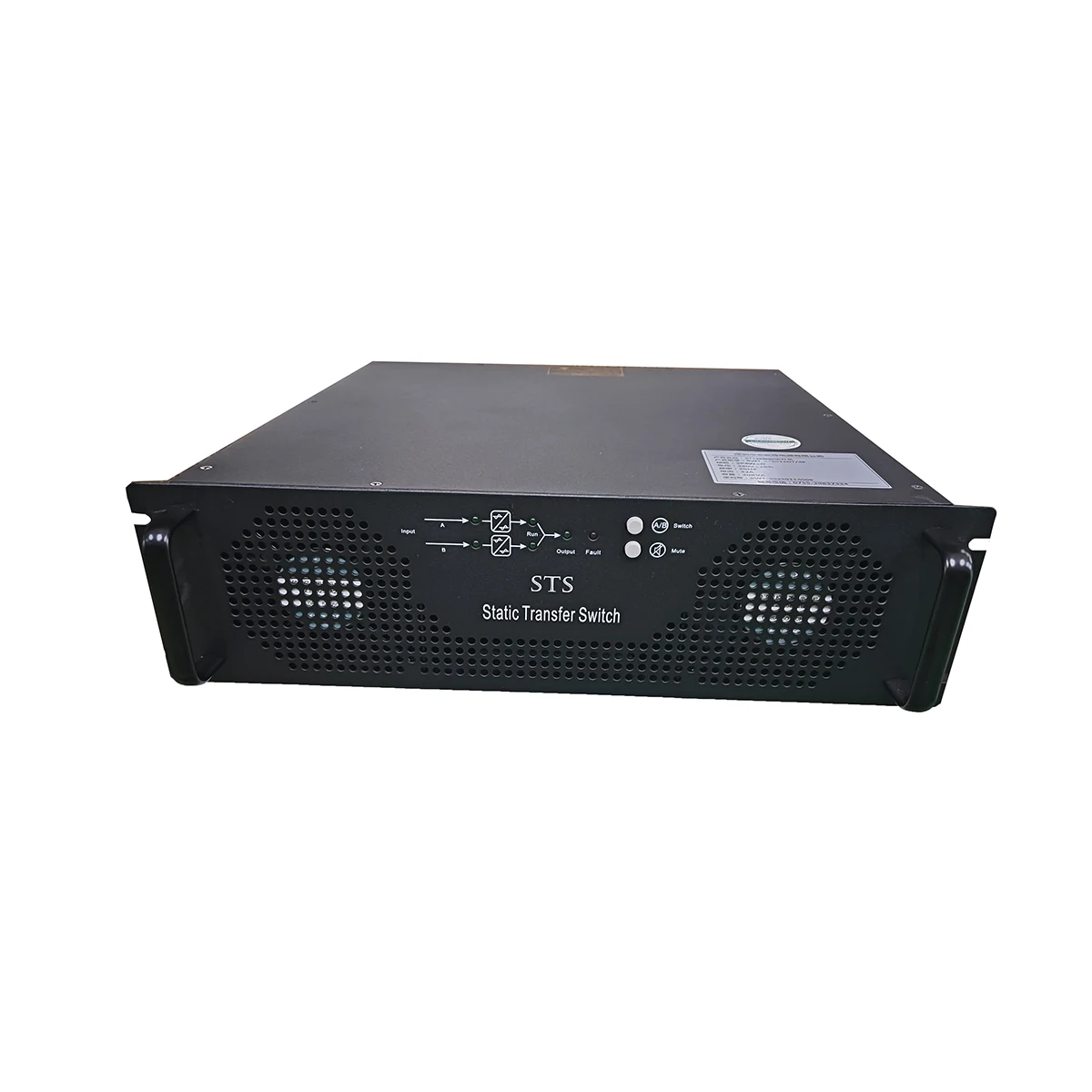25A STS Static Transfer Switch SCR-Based 380VAC Low-Voltage High-Efficiency PC Type Power Distribution Equipment
