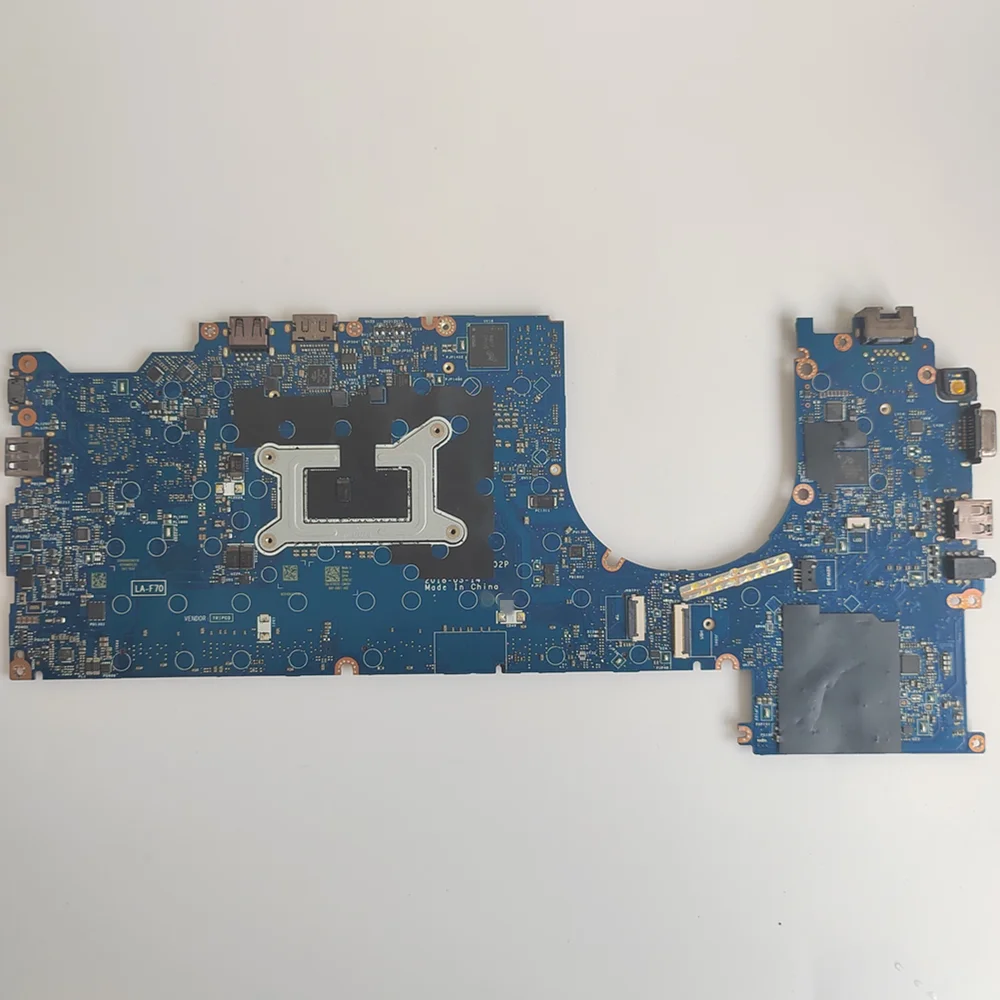 LA-F702P For Dell Latitude 3530 Laptop Motherboard With CPU i5 i7 CN-0TRCDC TRCDC HP51G 0HP51G 100% Test OK