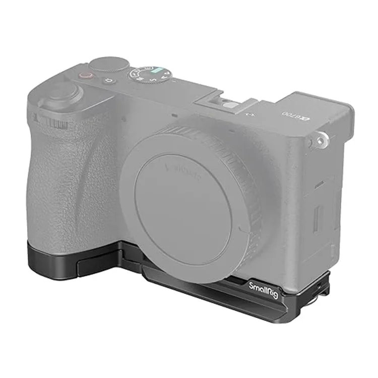 2026 SmallRig Baseplate for  Alpha 6700, Bottom Mount Plate Supporting Quick Switch Between Tripod and Stabilizer  - 4338